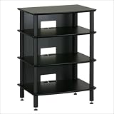 STUDIOTECH HF-4BII High Fidelity Series 4-Shelf System (STUDIOTECH HF4BII)