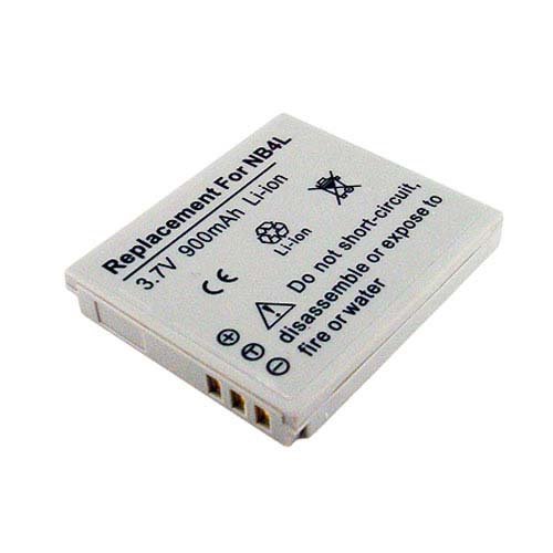 3 PACK Lithium-ion NB-4L NB4L Battery For Canon Camera