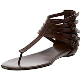 Jessica Simpson Womens Danson Closed Back Flat Sand