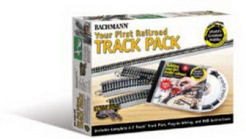 Bachmann Trains Snap-Fit E-Z Track Nickel Silver World's Greatest