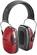 Honeywell Low Profile NRR 25 Earmuff, Red