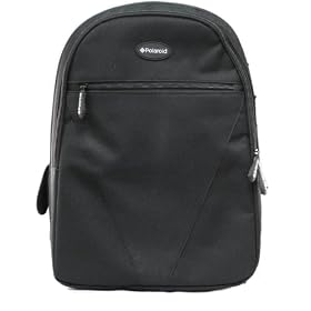 PLR Studio Series SLR Camera Backpack (Black) For The Nikon D5000, D3000, D3200, D5100, D3100, D7000, D4, D800, D800E, D600, D40, D40x, D50, D60, D70, D80, D90, D100, D200, D300, D3, D3S, D700, Digital SLR Cameras