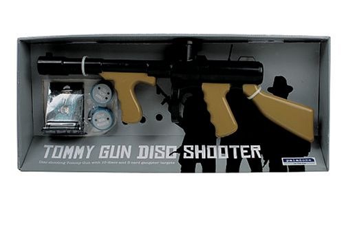 Childrens Toyshop  Used : Tommy Gun Disc Shooter
