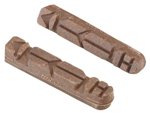 BBB Ersatzbel&auml;ge TechStop BBS-23CC, 4er Set, graurot Preisvergleich
