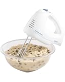 Hamilton Beach 62682RZ Hand Mixer with Snap-On Case, White