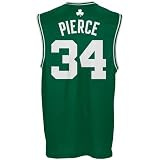 Paul Pierce Youth Jersey: adidas Green Replica #34 Boston Celtics Jersey