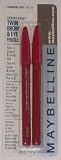 Maybelline Expert Eyes Twin Brow & Eye Pencils - Charcoal Grey