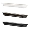 24" Classic Wood Shelves