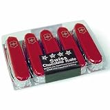 Swiss Chocolate Knife - 5 pack
