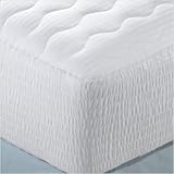 100% Pima Cotton Mattress Pad Size: Twin