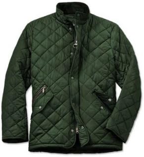 Fieldfox Husky Daimond Quilt Jacket - OLIVE - M