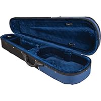 Toshira Violin Case Navy Navy Blue 3/4 Size