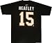 San Jose Sharks Dany Heatley Reebok Name and Number T Shirt