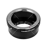Fotodiox Contax / Yashica c/y Lens to Micro 4/3 Four Thirds System Camera Mount Adapter, Olympus PEN E-P1, Panasonic Lumix DMC-GF1, GH1, G1