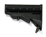 Airsoft M4 Tactical Adjustable Stock SRC SM4-64 Black
