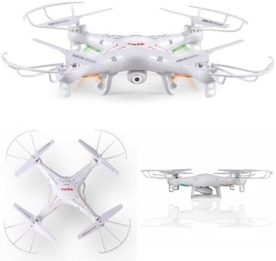 2.4GHz 4 Channels 6 Axis Gyro 2 Million Pixels HD Camera 360 Degree Rolling 50M IR RC Helicopter Airplane- White