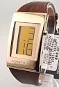 Kenneth Cole Reaction Women's Brown Leather Watch #KC2420