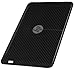 Skinomi Black Carbon Fiber Full Body Skin Compatible with HP Split 13 x2 (13t-m100)(Full Coverage) TechSkin with Anti-Bubble Clear Film Screen Protector