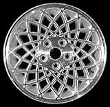 OEM Aluminum Wheel 16x7 5 Lug Web Design Spiral Silver
