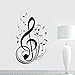 New Fashion Vinyl Music *Note Notes Decal *Wall Sticker Home Arts Decor Wall Decoration Hot by Soooku
