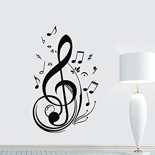 New Fashion Vinyl Music *Note Notes Decal *Wall Sticker Home Arts Decor Wall Decoration Hot by Soooku