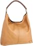 Lucky Brand Slouch Medium Leather Tote,Dune,one size