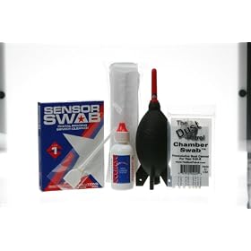 1.6X Sensor Cleaning Kit w/Sensor Swab� & Rocket Blower