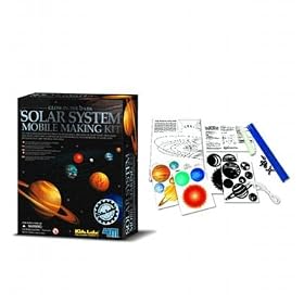 Solar System Mobile Making Kit Ages 8+ - Childrens Science & Educational Kit Toy