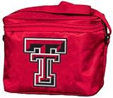 Texas Tech Red Raiders Logo Collapsible 6 Pack Cooler Lunch Box by Logo