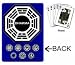 ABC tv show LOST Dharma Stations playing cards NEW prop