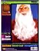 18" Economy Santa Claus Costume White Beard & Moustache