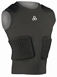  : McDavid Custom 5 Pad Body Shirt (Black,-XXX-Large)