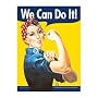 Rosie the Riveter (We Can Do It!, Huge) Art Poster Print - 40x55