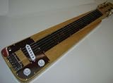 Rossetti, 1182D NAT, 6-String Lap Steel Electric Guitar, Natural Finish