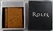 Rolfs Genuine Leather Mens Trifold Wallet ~ Tan/ Brown