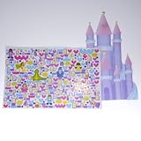 Enchanted Castle Scene Stickers
