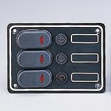 3 Gang Splashproof Switch Panel