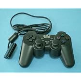 PS2用アナログコントローラー ブラック　DUALSHOCK 振動対応-532077