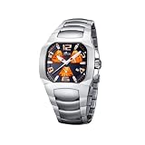 Lotus - 15501/7 - Montre Homme - Quartz - Chronographe - Bracelet Acier inoxydable