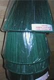 17, NEW, HUNTER GREEN, CHANDELIER, or, CANDLE LIGHTS, LAMP SHADES, CLIP-ON, for, CANDELABRA BULBS, NEW, HEAVY DUTY, LAMP SHADE, with, DARK GREEN, DOUBLED, FABRIC, CORD, with a, WHITE LINING, for, UPDATING YOUR HOME, GREEN, LIGHT, SHADE, is 3 ACROSS TOP X 5 at BOTTOM X 4 TALL, LIGHT SHADES, UPC609722846660