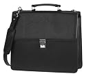 Gift set Bodenschatz Briefcase - Black - 38 X 12 X 32 Cm + Feleks Keychain
