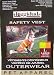 Vo-Toys Safety Vest Large For Dogs Orange
