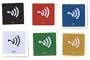 6x NFC Sticker als Aufkleber mit Mifare Classic 1k Chips u.a. kompatibel zu Samsung Galaxy S3, LG Optimus, Nexus 7, Sony Xperia, HTC Desire und den meisten anderen NFC Smartphones, aber nicht geeignet f�r BlackBerry, Windows Phone, Nexus 4 + 10, siehe hierf�r unsere NTAG 203 Chips. [de2]