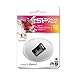 Silicon Power 32GB USB 2.0 T06 Touch Flash Drive, Black (SP032GBUF2T06V1K)
