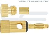 1 Pair Of Atlona Speaker Banana Plugs (Price/Pair), Speaker Accessories, Audio and Video