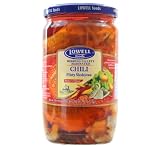 Big Save Lowell Marinated Herring Fillets with Chili (650g/23oz) by Lowell Foods