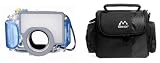Canon WP-DC9 WaterProof Underwater Housing Case for Canon SD800 IS Digital Camera + Deluxe Camera Bag