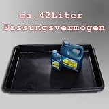 Produkt-Bild: 42L KFZ &Ouml;lauffangwanne Kunststoffwanne Plastikwanne
