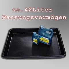 42L KFZ �lauffangwanne Kunststoffwanne Plastikwanne