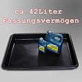 42L KFZ �lauffangwanne Kunststoffwanne Plastikwanne